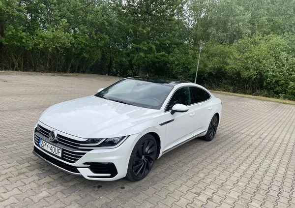 samochody osobowe Volkswagen Arteon cena 120000 przebieg: 123800, rok produkcji 2017 z Lipiany